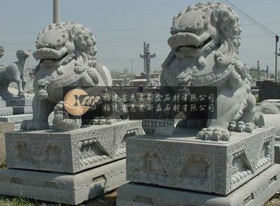 供应北京石雕狮子